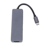 Max Maxb 5 in 1 Usb 3.1 Port 4K HDMI 1080P Hub Type-C Charger 10Gbps Fits for Macbook