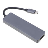 Max Maxb 5 in 1 Usb 3.1 Port 4K HDMI 1080P Hub Type-C Charger 10Gbps Fits for Macbook