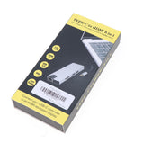 Max Maxb Slim Type-C HUB to HDMI 4K VGA Adapter For SD/Micro SD Card Reader