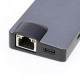 Max Maxb Slim Type-C HUB to HDMI 4K VGA Adapter For SD/Micro SD Card Reader