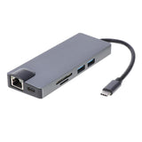 Max Maxb Slim Type-C HUB to HDMI 4K VGA Adapter For SD/Micro SD Card Reader