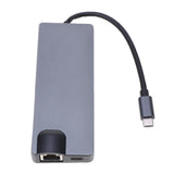 Max Maxb Slim Type-C HUB to HDMI 4K VGA Adapter For SD/Micro SD Card Reader
