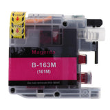 Max Maxb Ink Cartridges for LC161 LC163 Series Printers Magenta