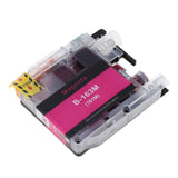 Max Maxb Ink Cartridges for LC161 LC163 Series Printers Magenta