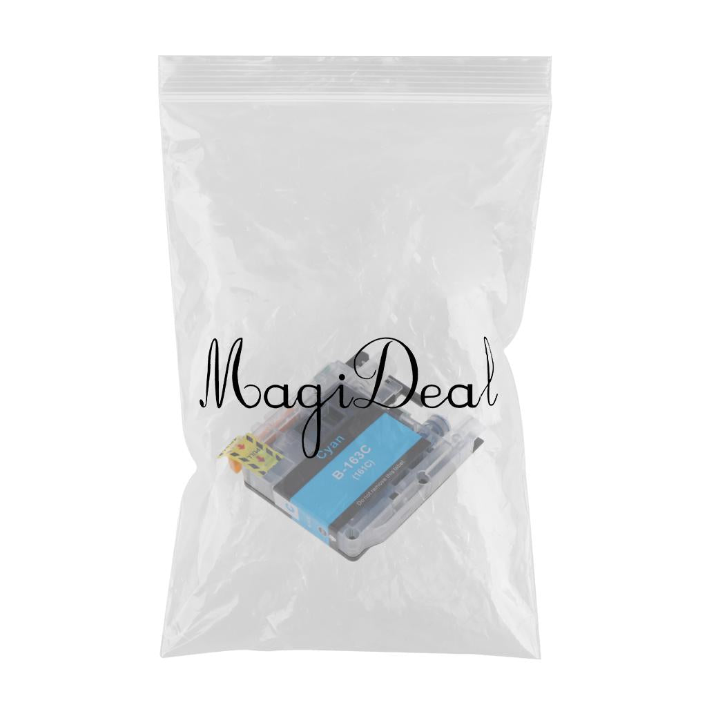 Max Maxb Ink Cartridges for LC161 LC163 Series Printers Cyan