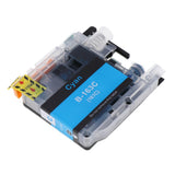 Max Maxb Ink Cartridges for LC161 LC163 Series Printers Cyan