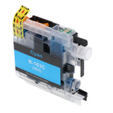 Max Maxb Ink Cartridges for LC161 LC163 Series Printers Cyan