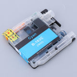 Max Maxb Ink Cartridges for LC161 LC163 Series Printers Cyan