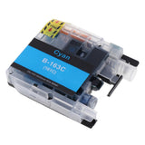 Max Maxb Ink Cartridges for LC161 LC163 Series Printers Cyan