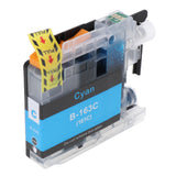 Max Maxb Ink Cartridges for LC161 LC163 Series Printers Cyan