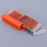 Max Replacement Ink Cartridge for Canon Pixma TR7550/TR8550 Printer Yellow