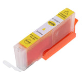Max Replacement Ink Cartridge for Canon Pixma TR7550/TR8550 Printer Yellow