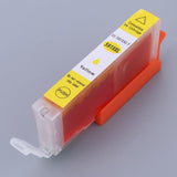 Max Replacement Ink Cartridge for Canon Pixma TR7550/TR8550 Printer Yellow