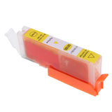Max Replacement Ink Cartridge for Canon Pixma TR7550/TR8550 Printer Yellow