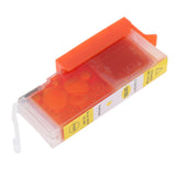 Max Replacement Ink Cartridge for Canon Pixma TR7550/TR8550 Printer Yellow