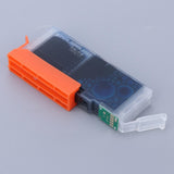 Max Replacement Ink Cartridge for Canon Pixma TR7550/TR8550 Printer Cyan