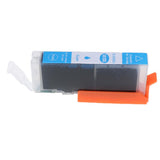 Max Replacement Ink Cartridge for Canon Pixma TR7550/TR8550 Printer Cyan