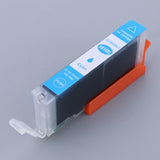 Max Replacement Ink Cartridge for Canon Pixma TR7550/TR8550 Printer Cyan