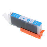 Max Replacement Ink Cartridge for Canon Pixma TR7550/TR8550 Printer Cyan