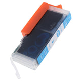 Max Replacement Ink Cartridge for Canon Pixma TR7550/TR8550 Printer Cyan