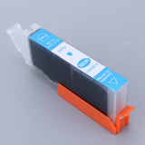 Max Replacement Ink Cartridge for Canon Pixma TR7550/TR8550 Printer Cyan