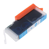 Max Replacement Ink Cartridge for Canon Pixma TR7550/TR8550 Printer Cyan