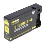 Max 1600XL Ink Cartridge for Maxify MB2020 MB2320 MB2060 MB2360 Yellow