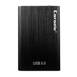 Maxbell 2.5inch Ultra Thin USB3.0 Portable External Hard Drive Storage-Black 2T