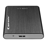 Maxbell 2.5inch Ultra Thin USB3.0 Portable External Hard Drive Storage-Black 2T