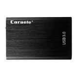 Maxbell 2.5inch Ultra Thin USB3.0 Portable External Hard Drive Storage-Black 2T
