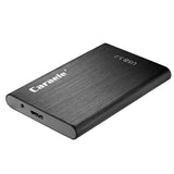 Maxbell 2.5inch Ultra Thin USB3.0 Portable External Hard Drive Storage-Black 2T