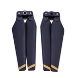 Max 4 Pairs Low-noise Foldable Quick Release Propellers for DJI Mavic Pro Golden