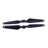 Max 4 Pairs Low-noise Foldable Quick Release Propellers for DJI Mavic Pro Golden
