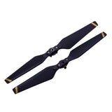Max 4 Pairs Low-noise Foldable Quick Release Propellers for DJI Mavic Pro Golden