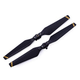 Max 4 Pairs Low-noise Foldable Quick Release Propellers for DJI Mavic Pro Golden