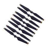 Max 4 Pairs Low-noise Foldable Quick Release Propellers for DJI Mavic Pro Golden