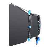 Max DSLR Rig Matte Box 15mm Rail Rod Supporter M4 with 3 Aluminium Flags