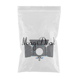 Max DSLR Rig Matte Box 15mm Rail Rod Supporter M4 with 3 Aluminium Flags