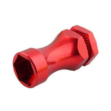 Max 4Pcs 12mm Wheel Hex Hub 25mm Extension Adapter for HSP RC Car Upgrade red