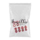 Max 4Pcs 12mm Wheel Hex Hub 25mm Extension Adapter for HSP RC Car Upgrade red