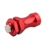 Max 4Pcs 12mm Wheel Hex Hub 25mm Extension Adapter for HSP RC Car Upgrade red