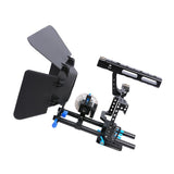 Maxbell DSLR Camera Video Cage Stabilizer+Follow Focus+Matte Box For Sony A7 A7R #1