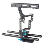 Maxbell DSLR Camera Video Cage Stabilizer+Follow Focus+Matte Box For Sony A7 A7R #1