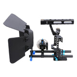 Maxbell DSLR Camera Video Cage Stabilizer+Follow Focus+Matte Box For Sony A7 A7R #1