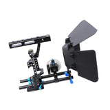 Maxbell DSLR Camera Video Cage Stabilizer+Follow Focus+Matte Box For Sony A7 A7R #1