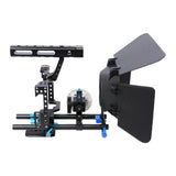 Maxbell DSLR Camera Video Cage Stabilizer+Follow Focus+Matte Box For Sony A7 A7R #1