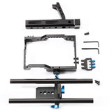 Maxbell DSLR Camera Video Cage Stabilizer+Follow Focus+Matte Box For Sony A7 A7R #1