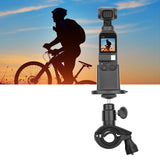 Max Handheld Bicycle Mount Clamp Holder Bracket Stand for DJI OSMO Pocket