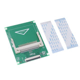 Max CF to 1.8" CE ZIF SSD Adapter Card w/ 2 Cables