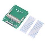 Max CF to 1.8" CE ZIF SSD Adapter Card w/ 2 Cables